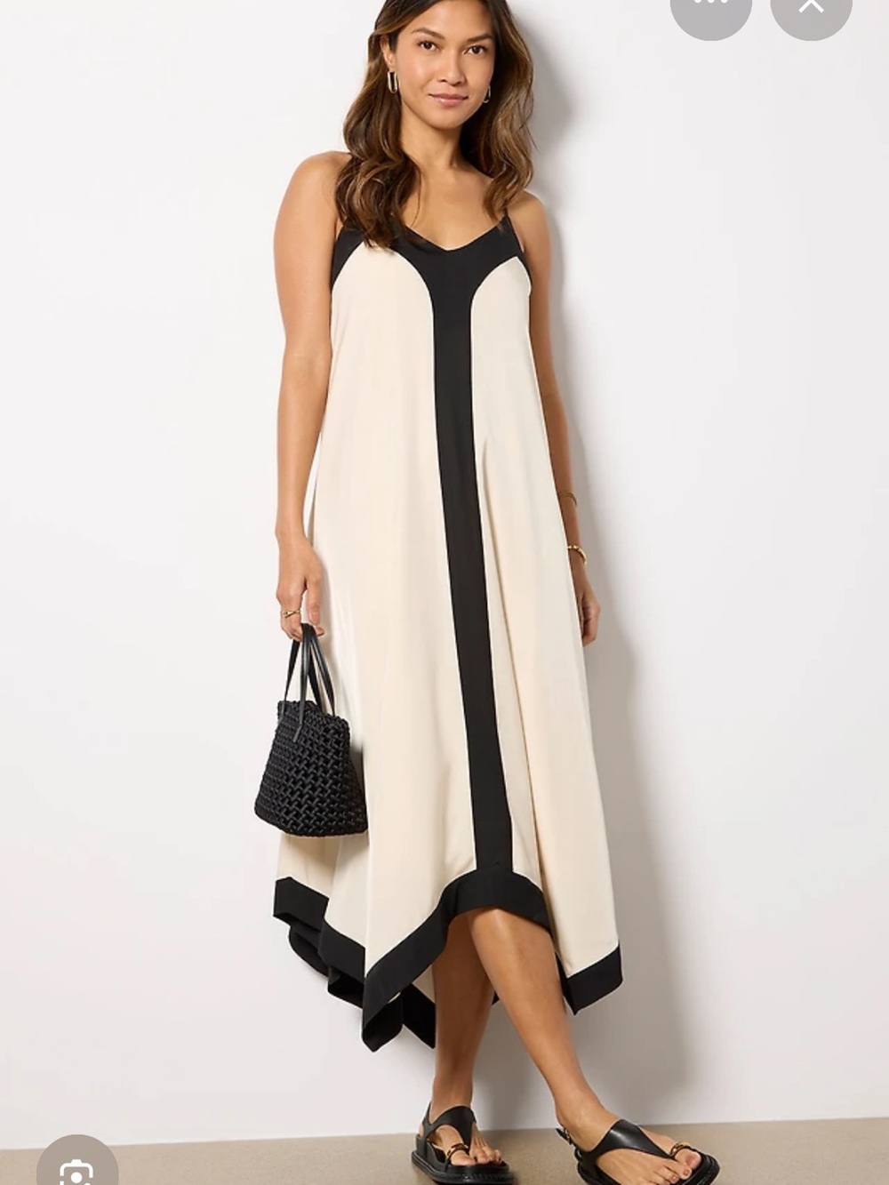 NWOT Evereve Eva Midi Dress